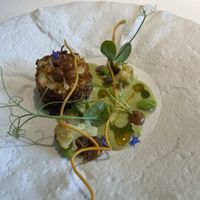   at La Colombe in Constantia