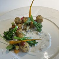   at La Colombe in Constantia