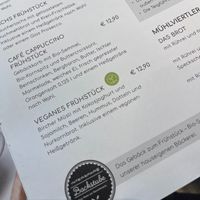  at Café Cappuccino in Salzburg