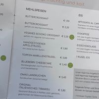  at Café Cappuccino in Salzburg