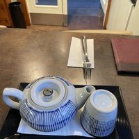 Lemon ginger teaa  at Vevi Restaurant III in Vienna