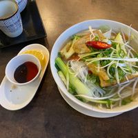 Pho with tofu and vegetables   at Vevi Restaurant III in Vienna