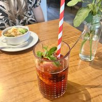 Vevi lemonade  at Vevi Restaurant III in Vienna