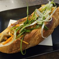 Bahn mi at Vevi Restaurant III in Vienna