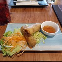 Frühlingsrollen at Vevi Restaurant III in Vienna