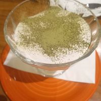 Matcha Tiramisu at Vevi Restaurant III in Vienna