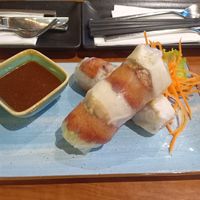 Summer rolls at Vevi Restaurant III in Vienna