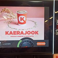  at Circle K Linnahalli in Tallinn