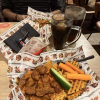 Iso siiwege ateria  at Siipiweikot Tampere Keskusta in Tampere