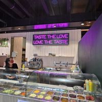 Counter at HOLA in Ghent