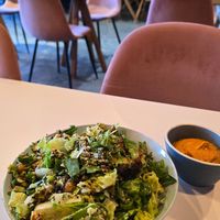 Green Goddess (with hummus instead of sauce) at HOLA in Ghent