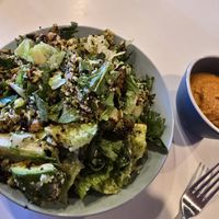 Green goddess (with hummus instead of sauce) at HOLA in Ghent