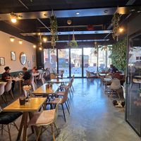 Interior at HOLA in Ghent