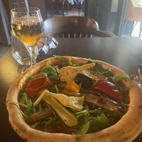   at Delizi Pizza in Nice