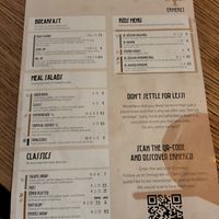 Menu 2 at Ekmekci Spuistraat Den Haag in The Hague