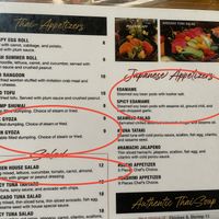   at Sushi Thai Salida in Salida