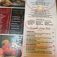   at Sushi Thai Salida in Salida