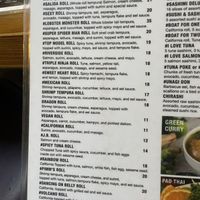   at Sushi Thai Salida in Salida