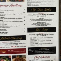   at Sushi Thai Salida in Salida