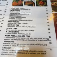   at Sushi Thai Salida in Salida