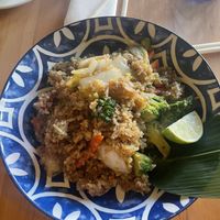 Thai fried rice   at Sushi Thai Salida in Salida