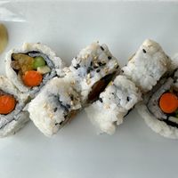 Vegan roll  at Sushi Thai Salida in Salida