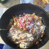 Peanut bowl w tofu  at Lost Grove Brewing - Hyde Park in Boise