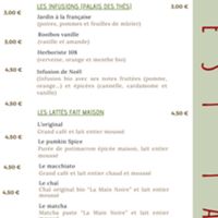 Menu   at Green Corner in Amiens