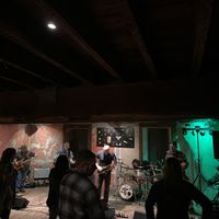 Live music Willie Jack and the Northern Light was a blast! Hard not to dance!!  at Dharma Bums in New Hope