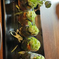 Seasonal spring rolls- GREATT  at Dharma Bums in New Hope