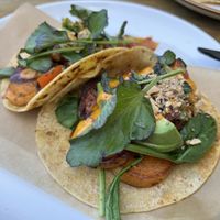 Guerilla tacos  at Dharma Bums in New Hope