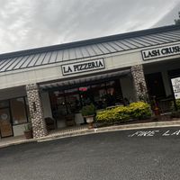 La Pizzeria- great indoor and outdoor dining-dog friendly    at La Pizzeria in Mount Pleasant