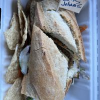 Bhan Mi  at Flatbelly Veg in Erdenheim