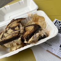 Rueben’s Cousin Ruth 😋  at Flatbelly Veg in Erdenheim