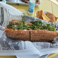 Bahn Ni Exquisiteness!  at Flatbelly Veg in Erdenheim