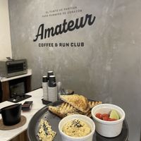   at Amateur Coffee & Run Club in Lima