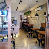 Interior at Amateur Coffee & Run Club in Lima