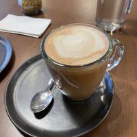 Awe; No late art 😞😅  at Amateur Coffee & Run Club in Lima