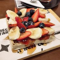 Waffle at Amateur Coffee & Run Club in Lima