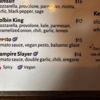   at Cryptic Pizza in Solomons