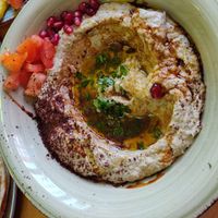Hummus at La Rose in Karlsruhe