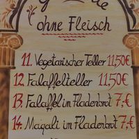 Menü at La Rose in Karlsruhe