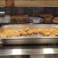 Falafel at La Rose in Karlsruhe