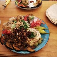 #Veganuary at La Rose in Karlsruhe