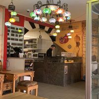 Front desk at La Rose in Karlsruhe