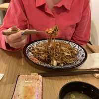 Noodles of some sort, can’t remember!   at Ryugin Japanese Restaurant  in Swansea