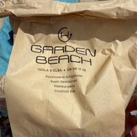   at Garden Beach  in Marina Di Campo