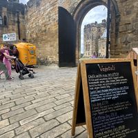 Menü  at Veġetali in Alnwick