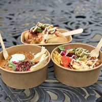 3 tolle Gerichte😄 at Veġetali in Alnwick