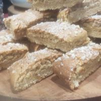 Lenten Almond Biscuits at Veġetali in Alnwick